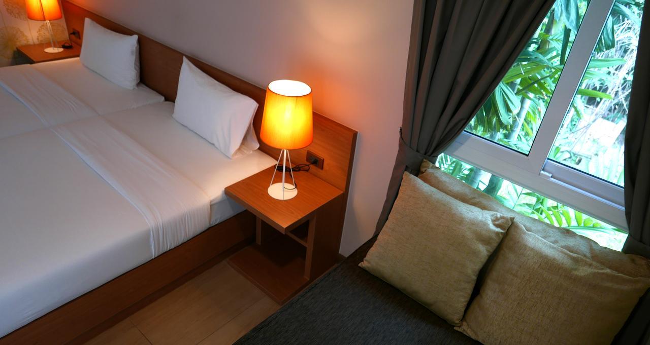 U Tiny Boutique Hotel Suvarnabhumi Bangkok - Sha Plus Банкок Екстериор снимка